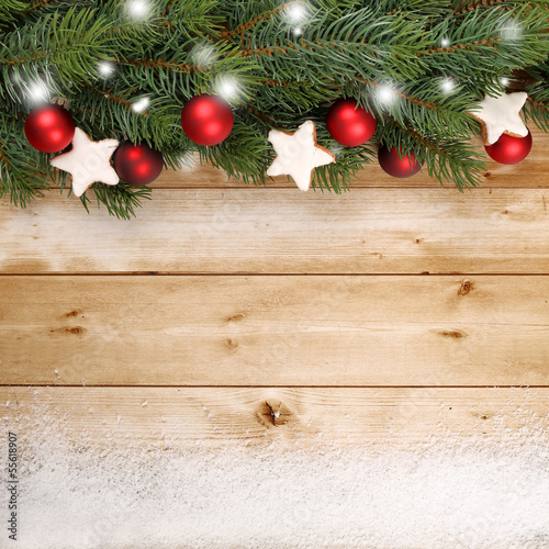 Photo: Weihnachtliches auf Holz Weihnachtliches auf Holz