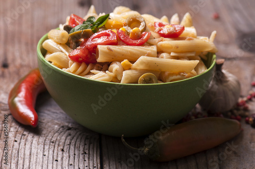 Photo: pasta fredda pasta fredda