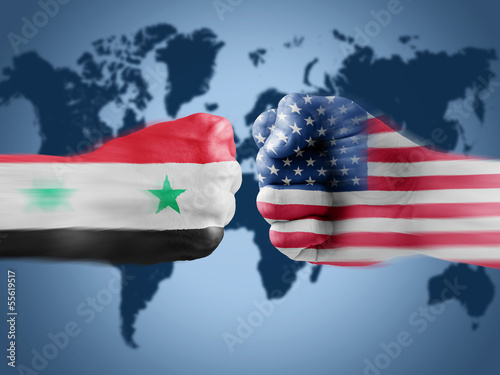Illustration: USA x Syria USA x Syria