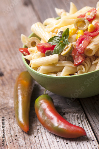 Photo: pasta fredda pasta fredda