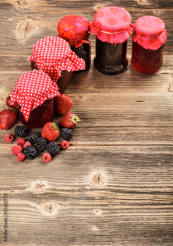 Photo: Traditional homemade jam Traditional homemade jam