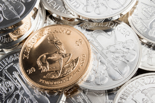 Photo: Gold und Silber Gold und Silber