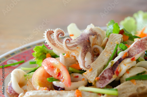 Photo: seafood dish seafood dish