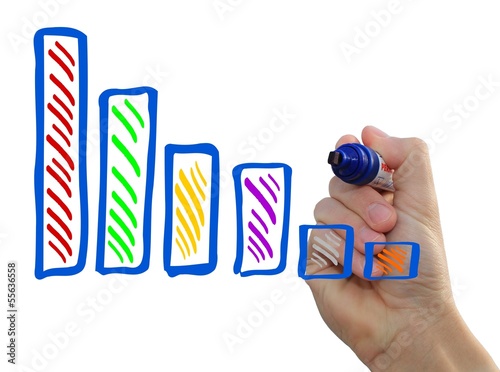 Photo: Chart Stift schreiben Chart Stift schreiben
