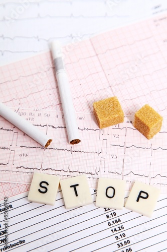 Photo: Vices and heart disease Vices and heart disease
