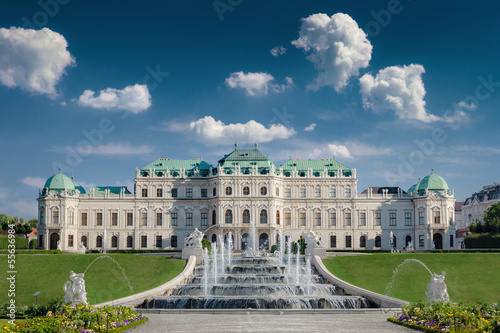 Photo: Schloss Belvedere in Wien Schloss Belvedere in Wien