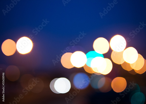Photo: abstract lights abstract lights