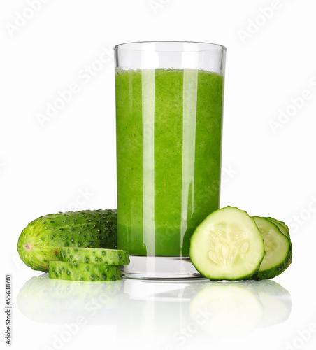 Photo: Vegetable smoothie Vegetable smoothie