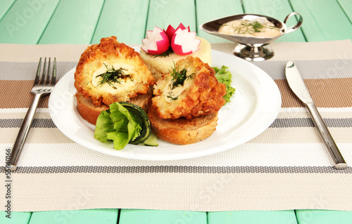 Photo: Chicken Kiev Chicken Kiev