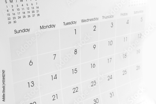 Photo: Calendar Calendar