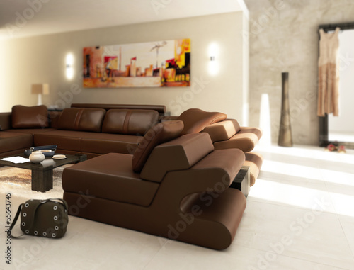 Illustration: Luxury Apartment Luxury Apartment