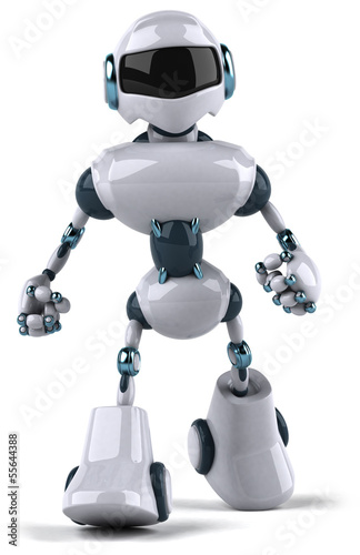 Illustration: Robot Robot