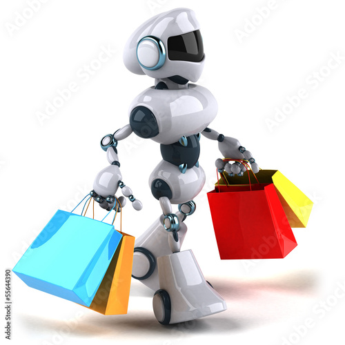 Illustration: Robot Robot