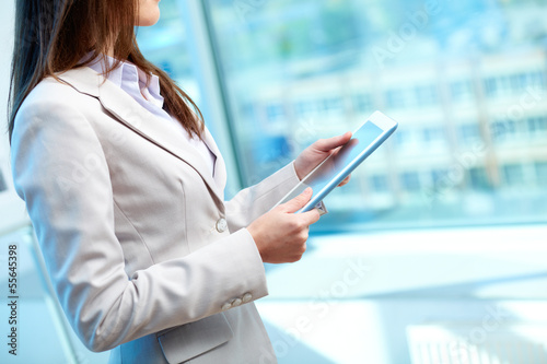 Photo: Modern device Modern device
