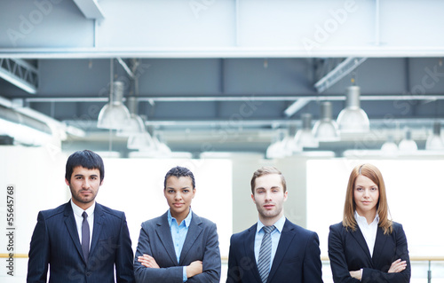 Photo: Smart business partners Smart business partners