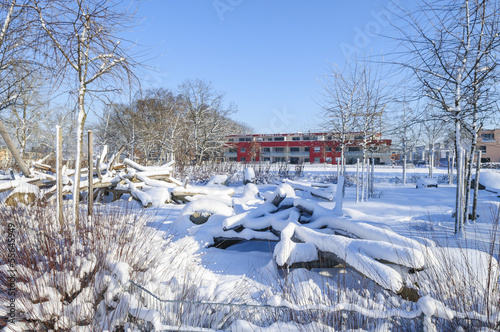 Photo: Winter im Park Winter im Park
