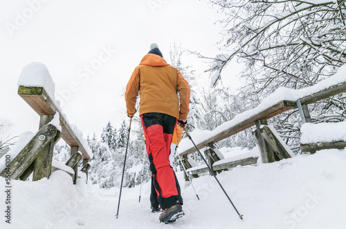 Photo: Nordic Walking im Schnee Nordic Walking im Schnee