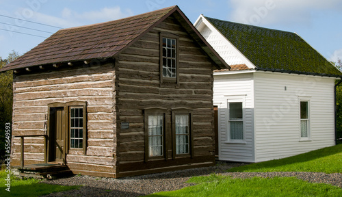 Photo: Traditional Scandinavian houses Traditional Scandinavian houses