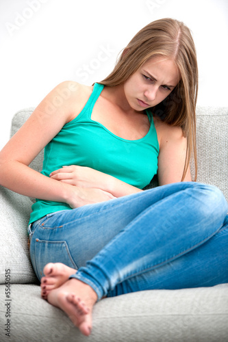 Photo: Stomach pain Stomach pain