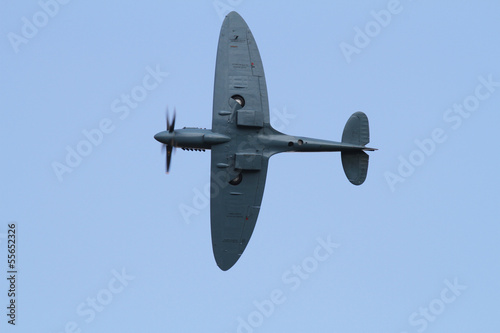 Photo: Spitfire Under Carriage Spitfire Under Carriage