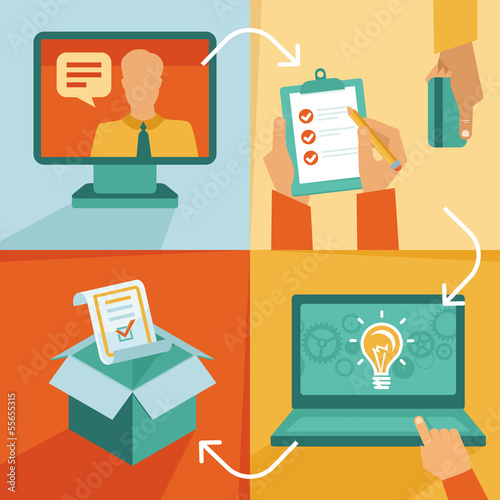 Vector: Vector freelance work progress Vector freelance work progress