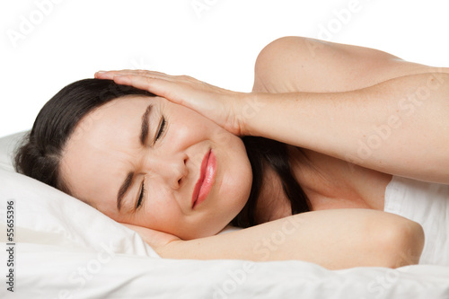 Photo: Sleepless woman Sleepless woman