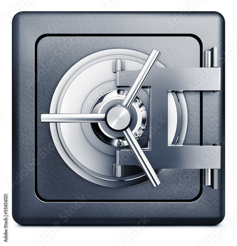 Illustration: bank vault bank vault