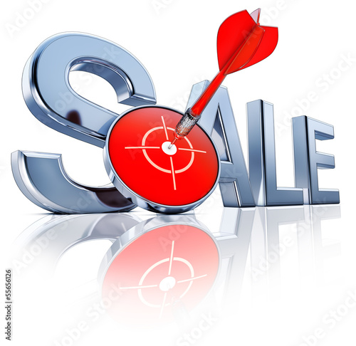Illustration: sale sale