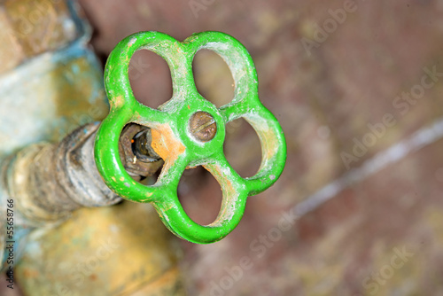 Photo: alter Wasserhahn alter Wasserhahn