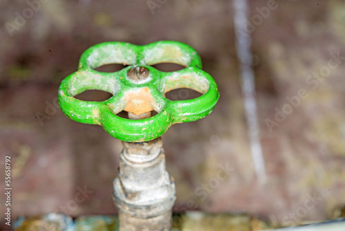 Photo: alter Wasserhahn alter Wasserhahn