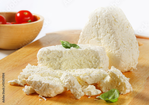 Photo: Cottage cheese Cottage cheese