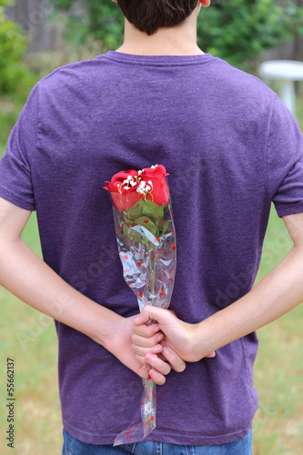 Photo: Roses Behind the Back Roses Behind the Back