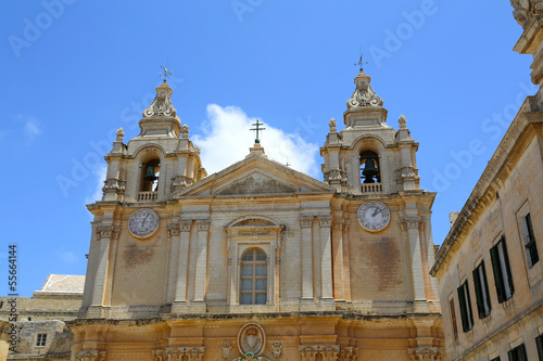 Photo: Historic Architecture in Mdina Historic Architecture in Mdina