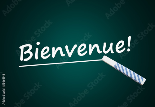 Photo: Bienvenue! (salutation, rentrée, arrivée) Bienvenue! (salutation, rentrée, arrivée)