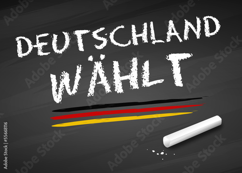 Vector: Tafel Deutschland wählt Tafel Deutschland wählt