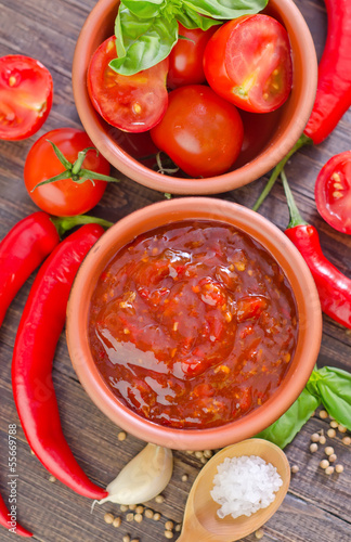 Photo: tomato sauce tomato sauce