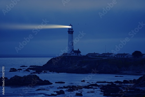 Photo: Lighthouse in California Lighthouse in California