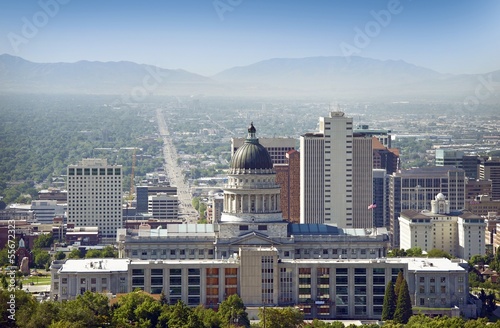 Photo: Salt Lake City Panorama Salt Lake City Panorama