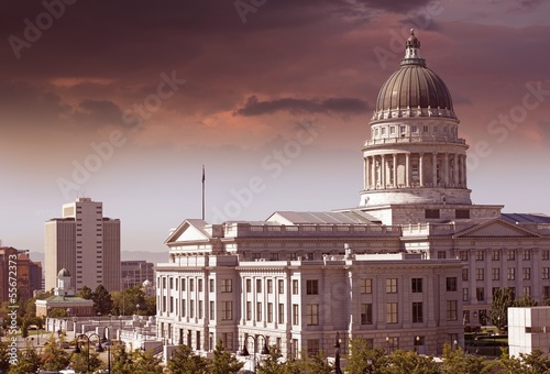 Photo: Salt Lake City Capitol Salt Lake City Capitol