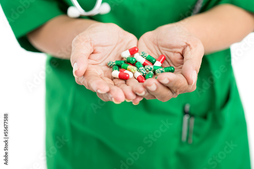 Photo: Take pills and be healthy! Take pills and be healthy!