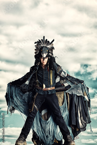 Photo: black raven black raven