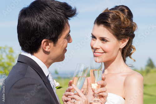 Photo: Married Couple Celebrating Married Couple Celebrating