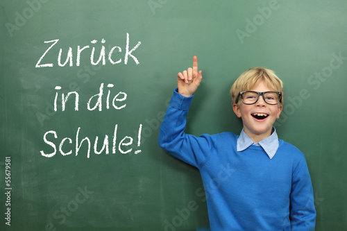 Photo: Zurück in die Schule Zurück in die Schule