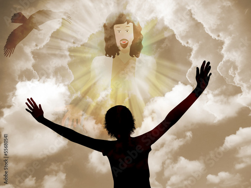 Illustration: Praise God Praise God