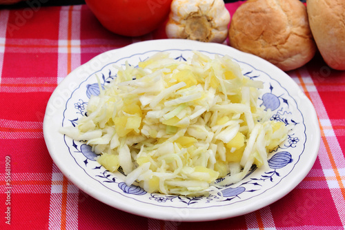 Photo: Krautsalat Krautsalat