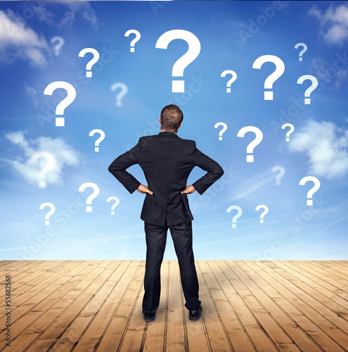 Photo: Questions? Questions?