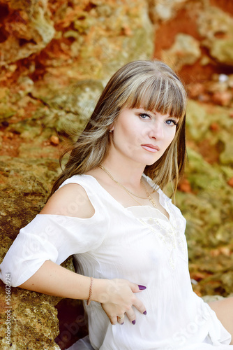 Photo: beautiful woman beautiful woman