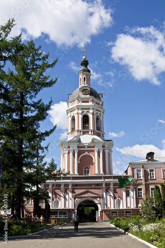 Photo: Moscow, Donskoy monastery Moscow, Donskoy monastery