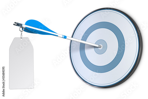 Illustration: Business Advertising Idea and Communication Concept Business Advertising Idea and Communication Concept