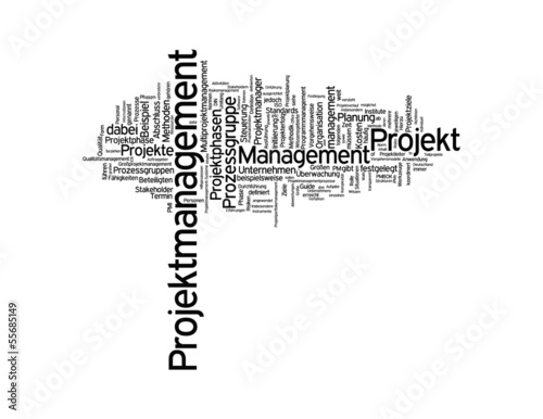 Illustration: Projektmanagement Projektmanagement